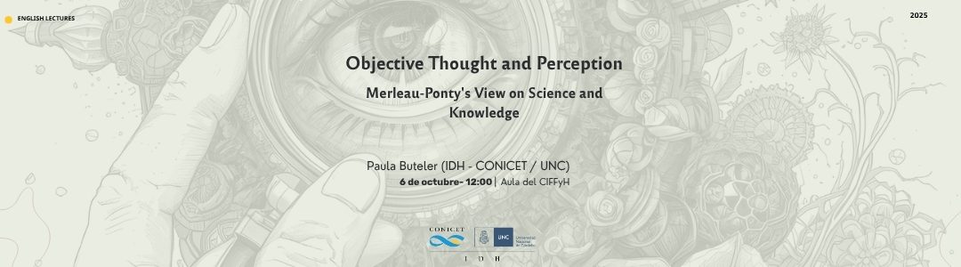Objective Thought and Perception Merleau-Ponty’s View on Science and Knowledge